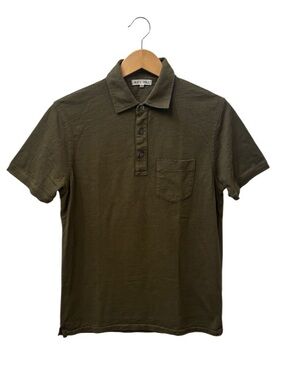 Alex Mill Green Cotton Polo Shirt